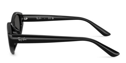 Ray-Ban RB4473D Black, Gray glasses - Black / Gray - Side View