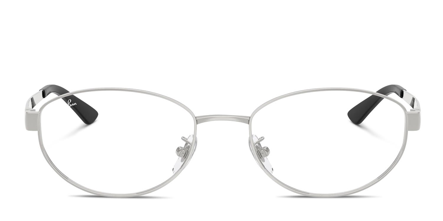 Ray-Ban RX3774VD Silver glasses - Silver - Frontal View