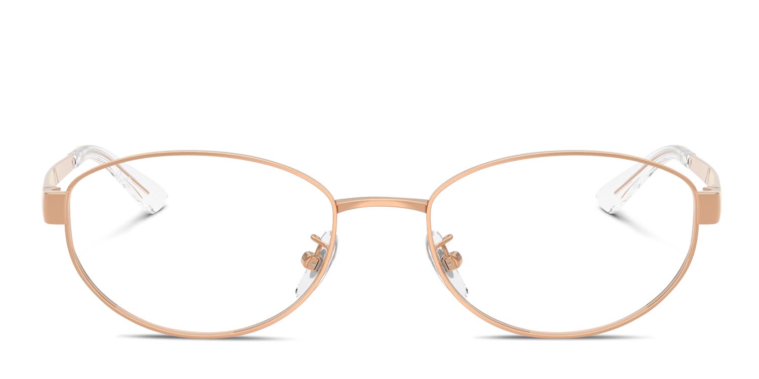 Ray-Ban RX3774VD Gold glasses - Gold - Frontal View