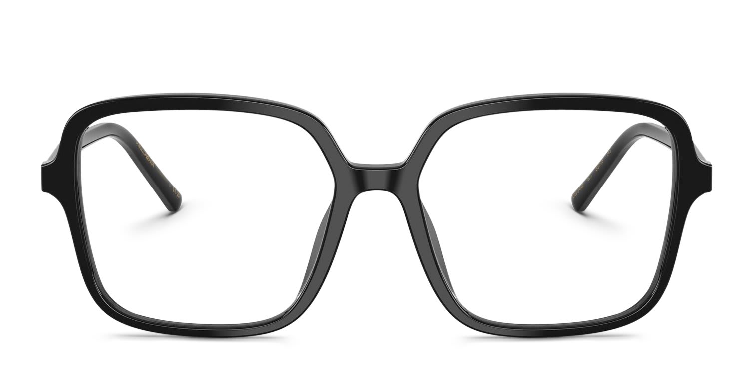Dolce & Gabbana DG3442 Black glasses - Black - Frontal View