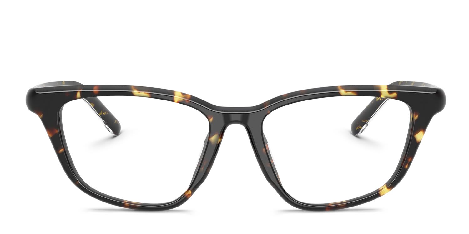 Diesel DL4016U Yellow, Tortoise glasses - Yellow / Tortoise - Frontal View