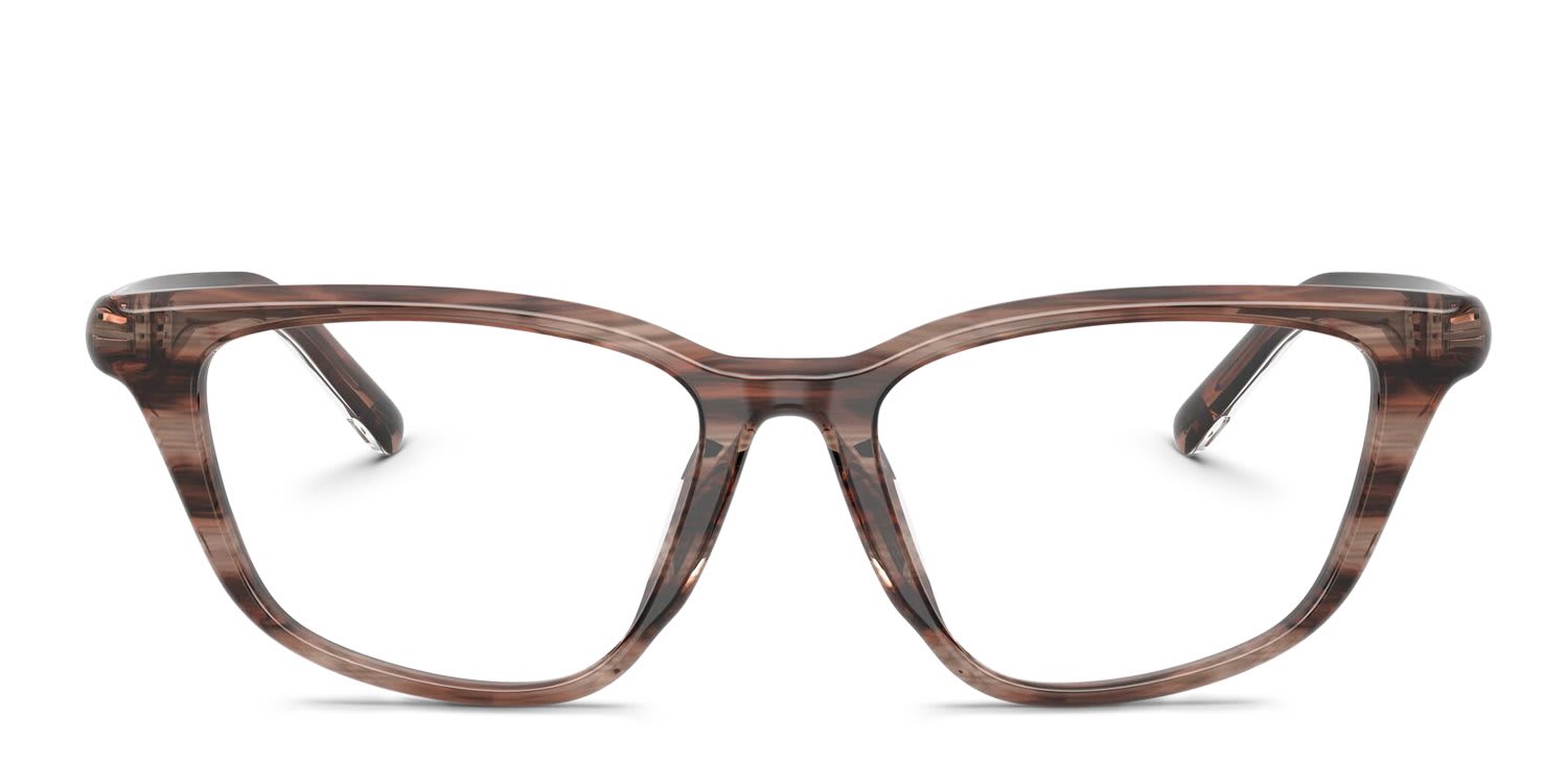 Diesel DL4016U Tortoise, Brown glasses - Tortoise / Brown - Frontal View