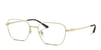 Ray-Ban RX8784D Gold glasses - Gold - Angle View