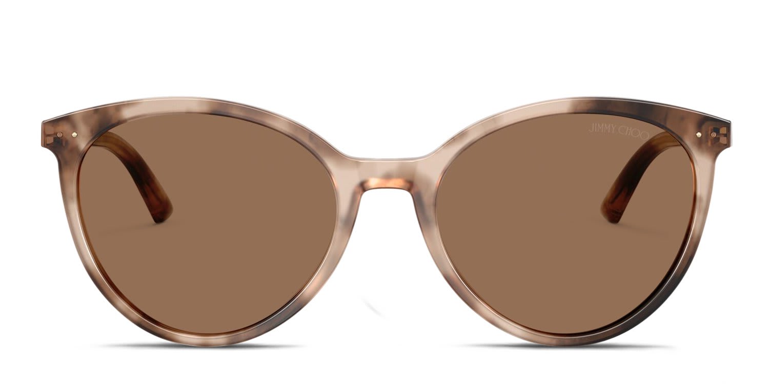 Jimmy Choo JC5060 Tortoise, Brown glasses - Tortoise / Brown - Frontal View