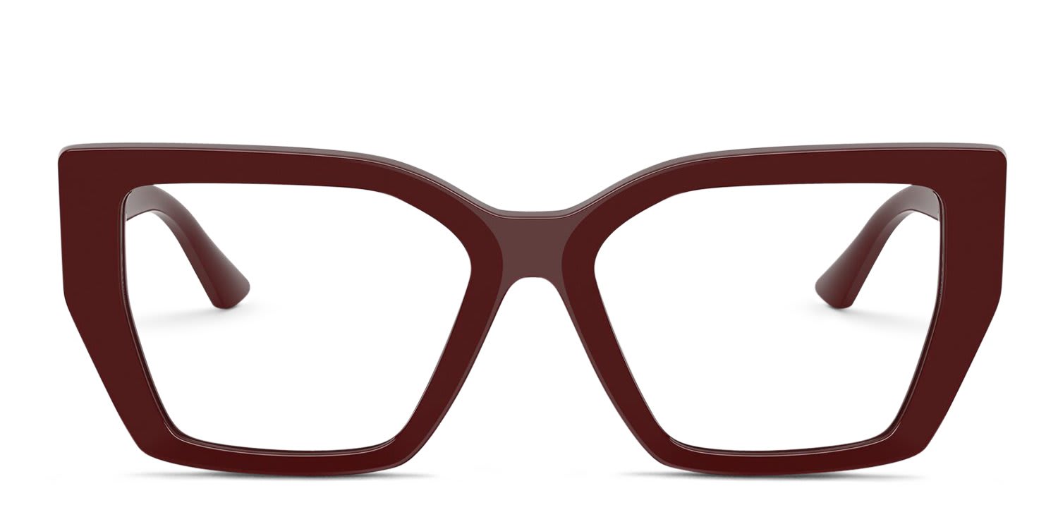 Jimmy Choo JC3053JU Red glasses - Red - Frontal View