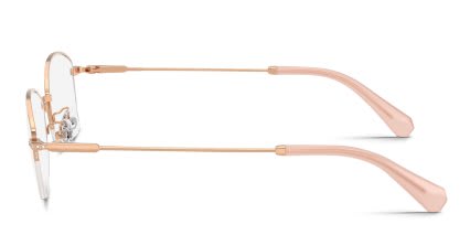 Swarovski SK1039D Pink, Gold glasses - Pink / Gold - Side View