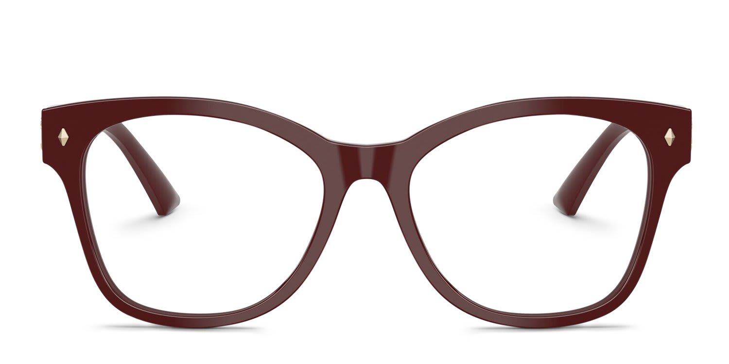 Jimmy Choo JC3056 Red glasses - Red - Frontal View