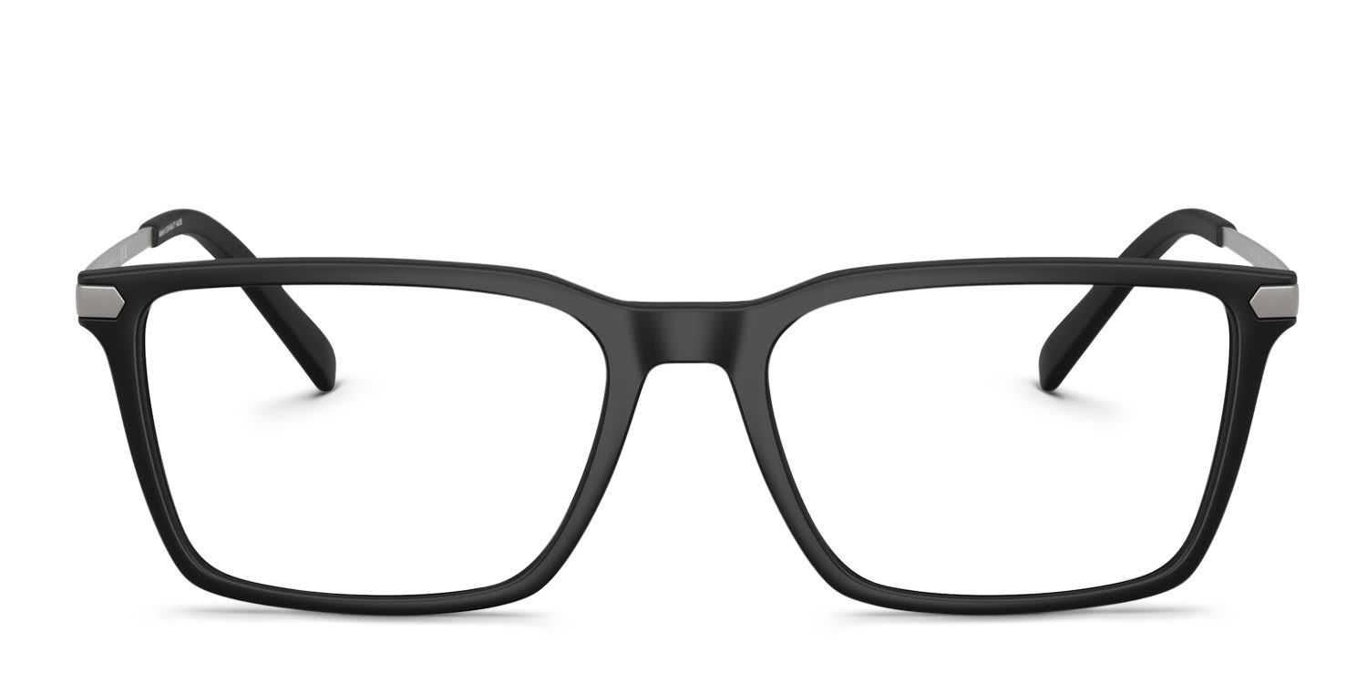 Armani Exchange AX3077 Black glasses - Black - Frontal View