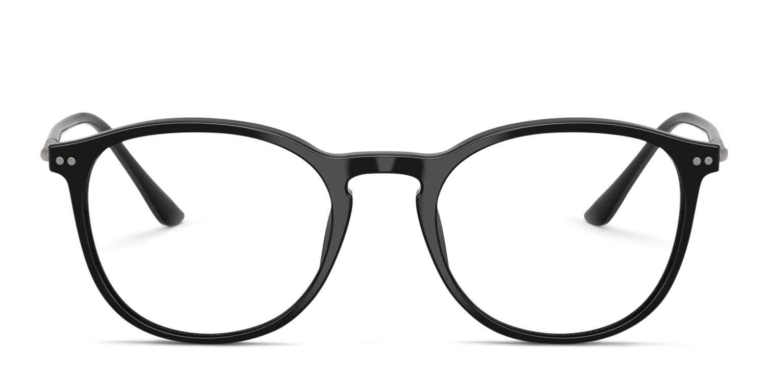 Giorgio Armani AR7125 Black glasses - Black - Frontal View