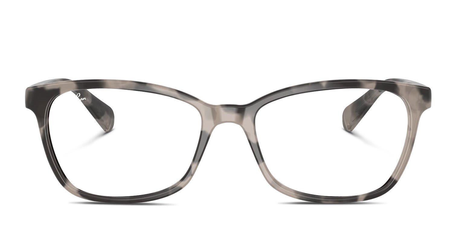 Ray-Ban RX5362 Gray, Tortoise glasses - Gray / Tortoise - Frontal View