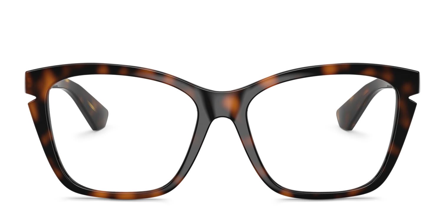 Burberry BE2427U Tortoise glasses - Tortoise - Frontal View