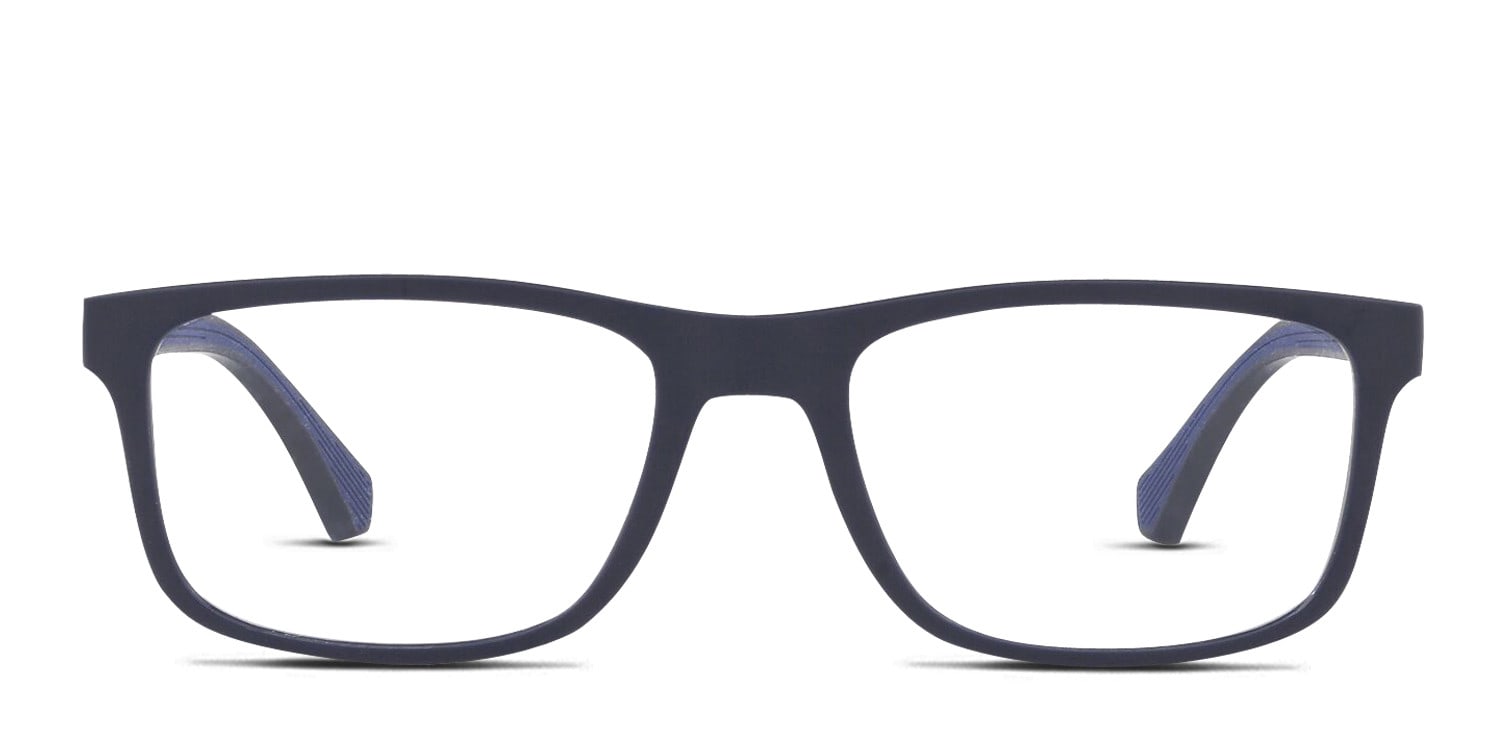 Emporio Armani EA3147 Blue glasses - Blue - Frontal View