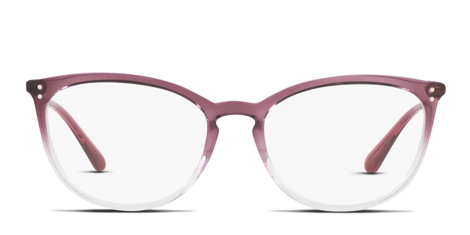 Vogue VO5276 Purple, Clear glasses - Purple / Clear - Frontal View