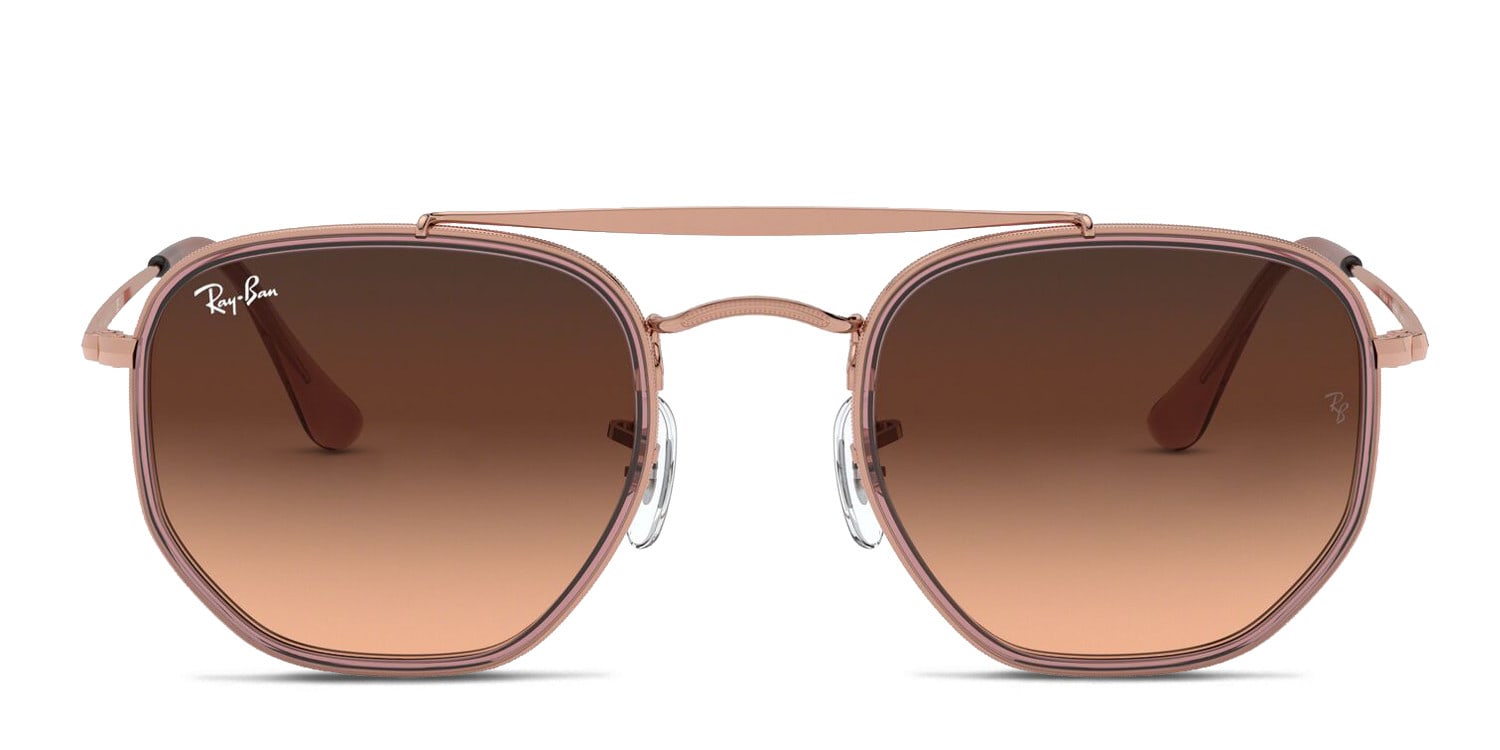 Ray-Ban RB3648M The Marshal Ii Brown , Gold , Pink