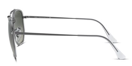 Ray-Ban RB3648M The Marshal II Gray, Gunmetal glasses - Gray / Gunmetal - Side View