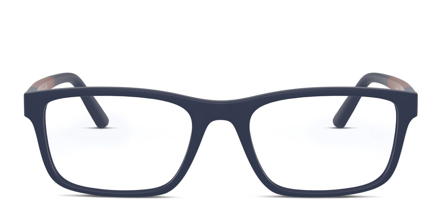 Polo Ralph Lauren PH2212 Blue glasses - Blue - Frontal View