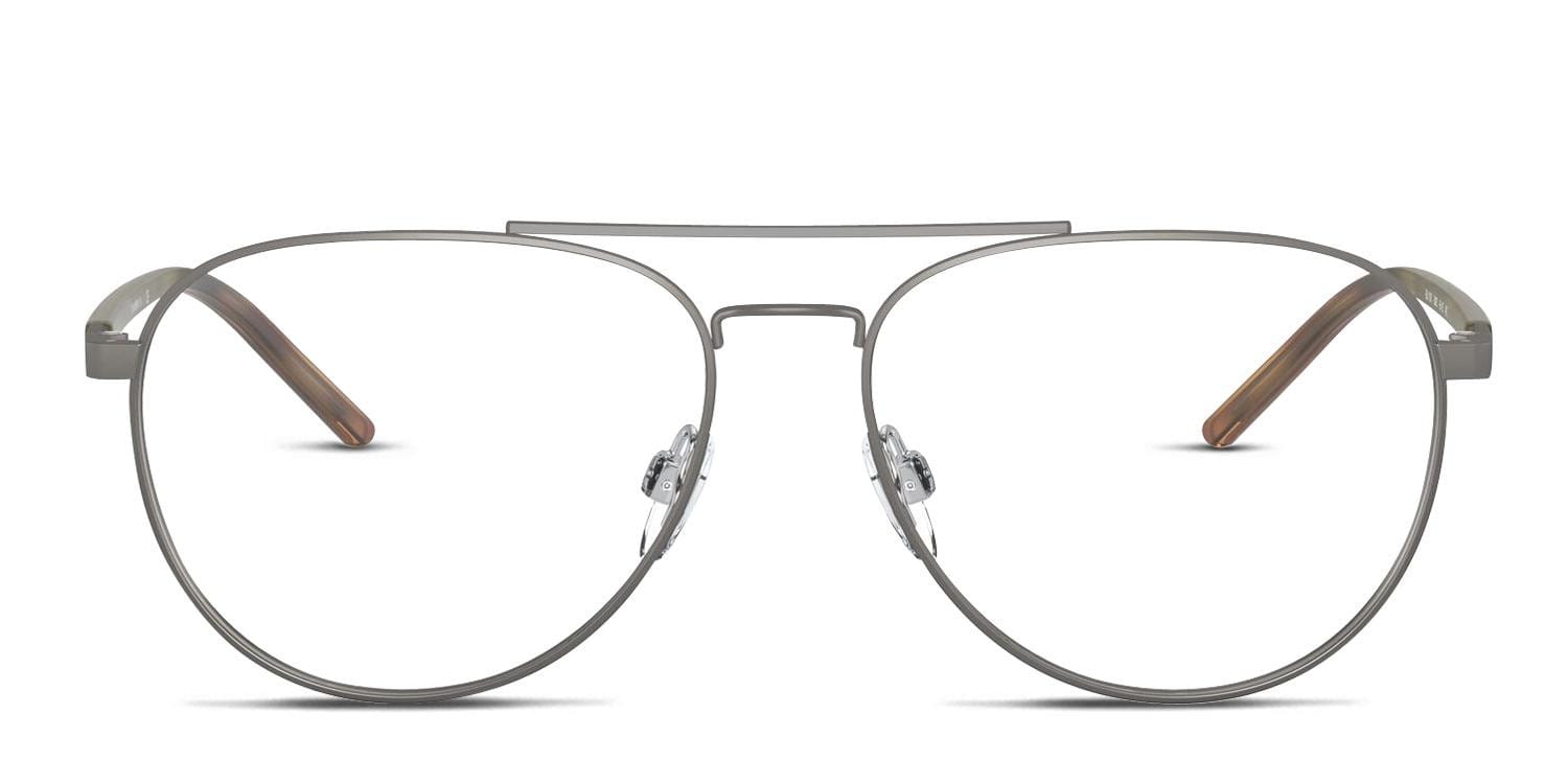 Emporio Armani EA1101 Gunmetal glasses - Gunmetal - Frontal View