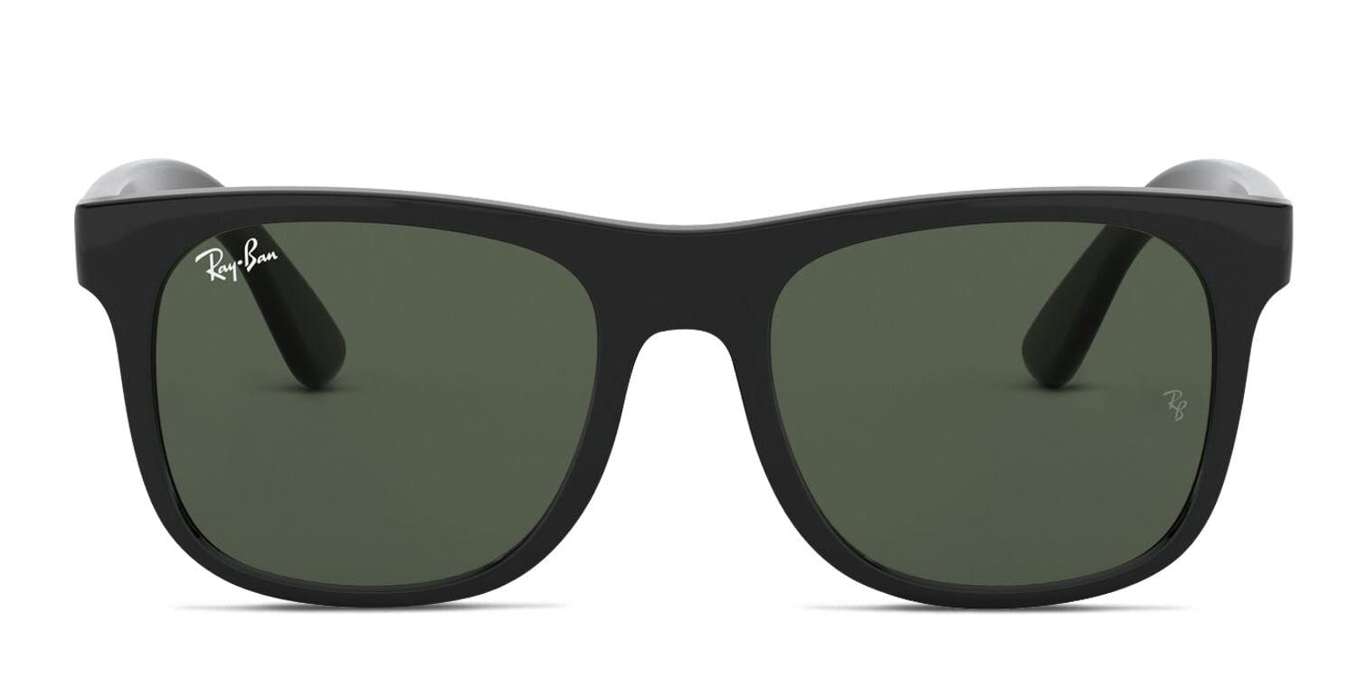 Ray-Ban RJ9069S Kids Black glasses - Black - Frontal View
