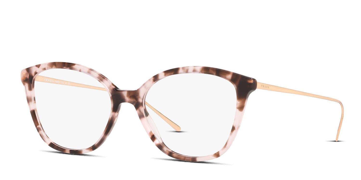 prada pink tortoise glasses