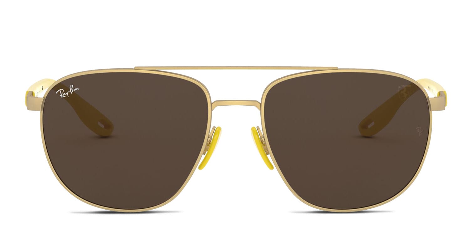 Ray-Ban RB3659M Brown , Gold