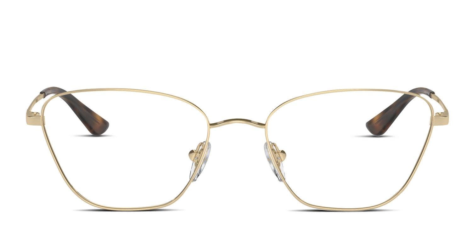 Vogue VO4163 Gold glasses - Gold - Frontal View