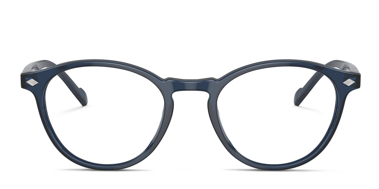 Vogue VO5326 Clear, Blue glasses - Clear / Blue - Frontal View
