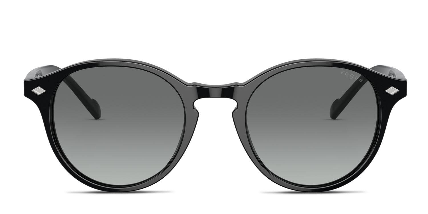 Vogue Eyewear VO5327S Shiny Black glasses - Shiny Black - Frontal View