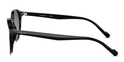 Vogue Eyewear VO5327S Shiny Black glasses - Shiny Black - Side View