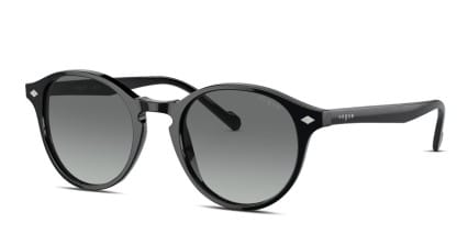 Vogue Eyewear VO5327S Shiny Black glasses - Shiny Black - Angle View