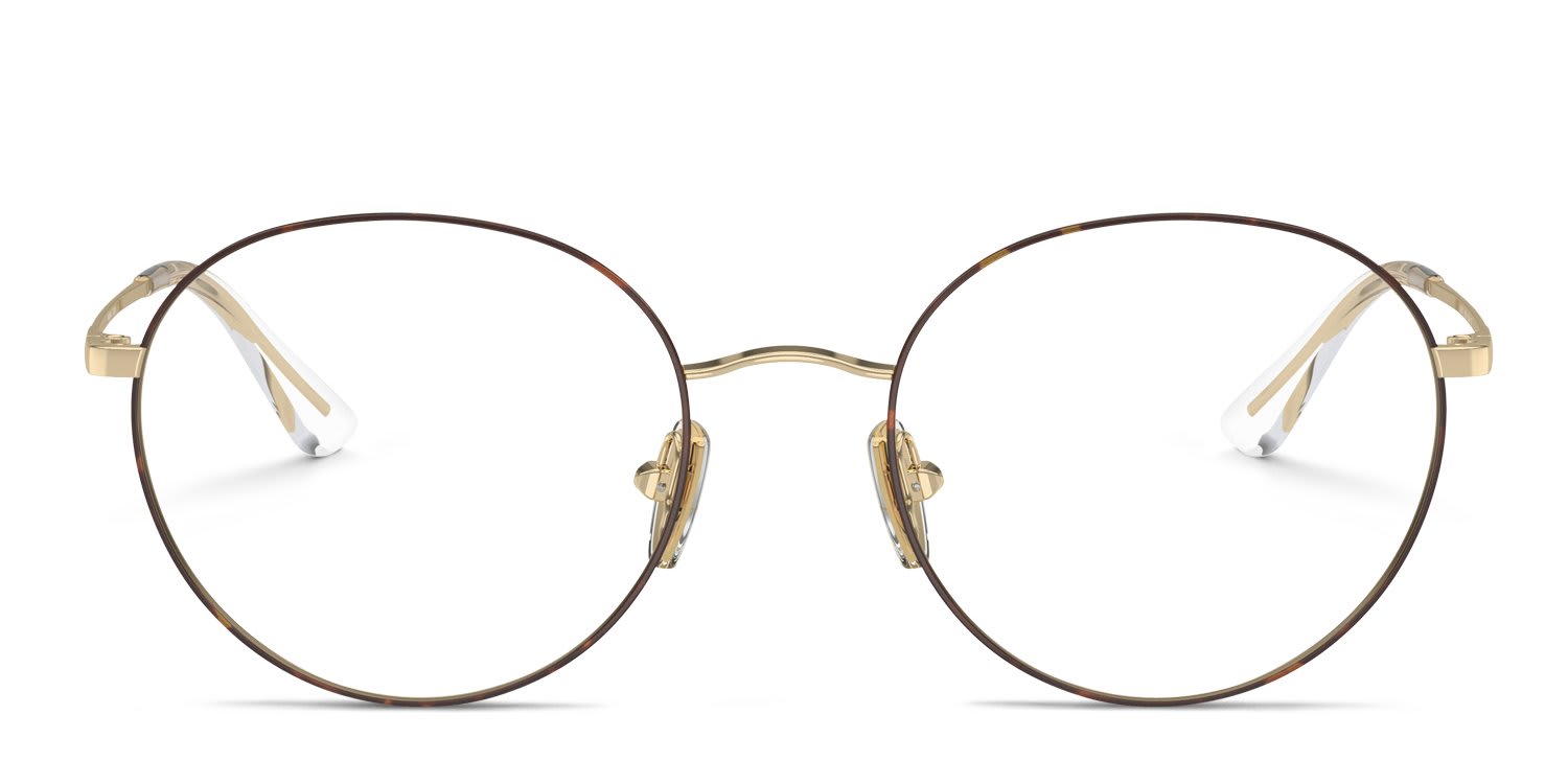 Vogue VO4177 Tortoise, Gold glasses - Tortoise / Gold - Frontal View