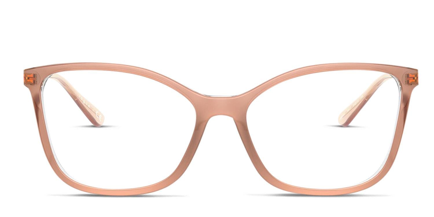 Vogue VO5334 Pink glasses - Pink - Frontal View