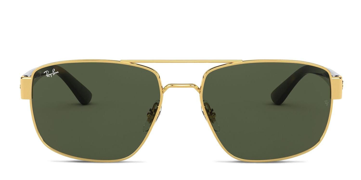 The Ray-Ban 3663 is a flashy sunglasses frame with luxurious flair ...