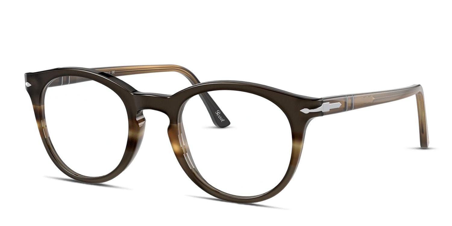 Persol PO3259V Brown/Tortoise/Gray