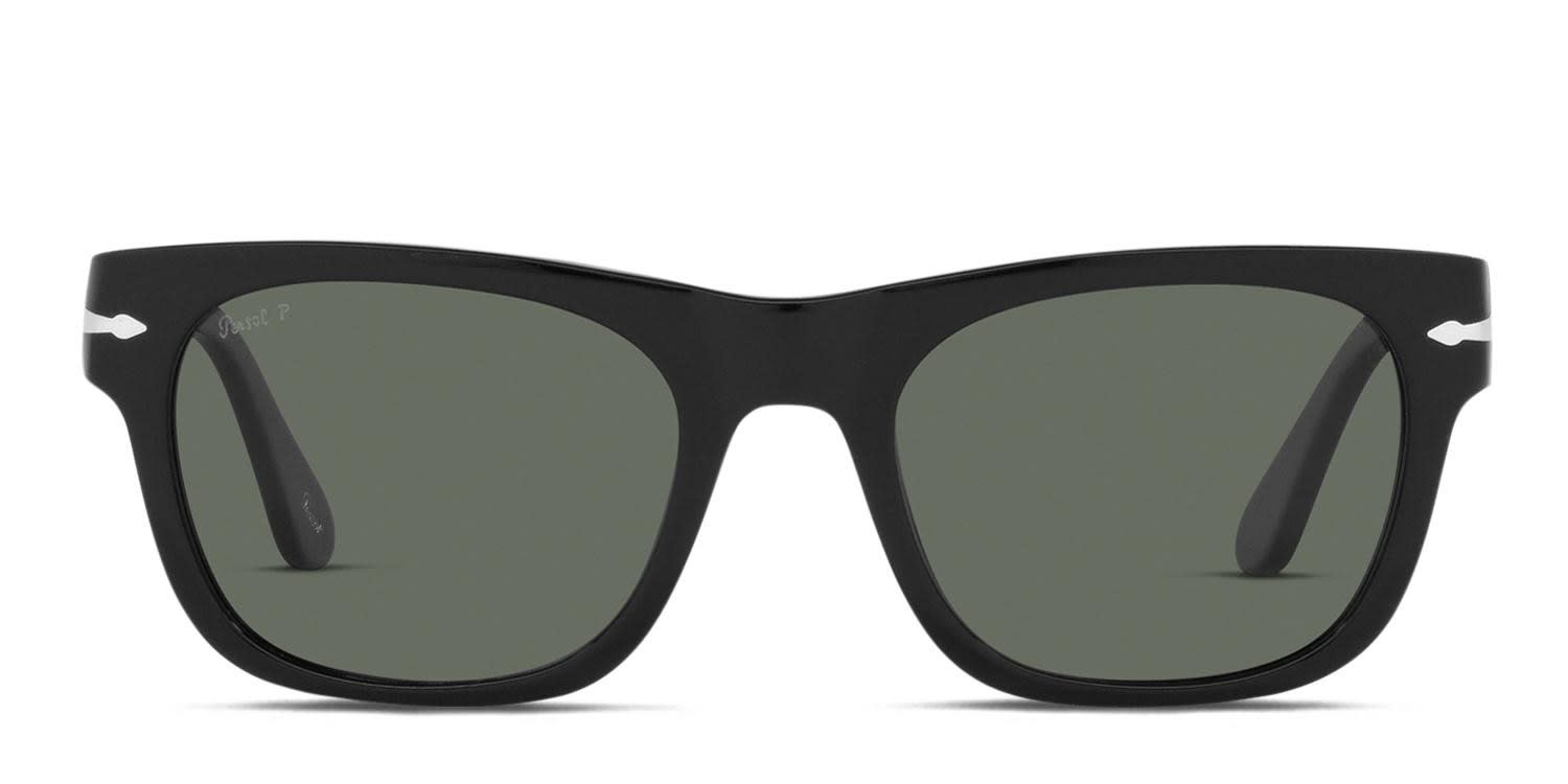 Persol PO3269S Black glasses - Black - Frontal View