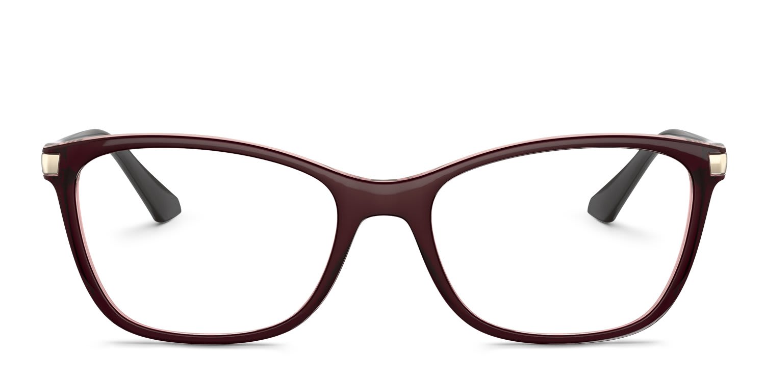 Vogue VO5378 Brown, Pink glasses - Brown / Pink - Frontal View