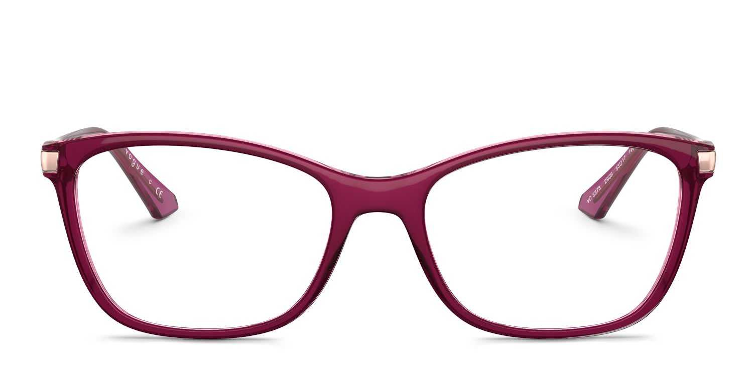 Vogue VO5378 Purple, Pink glasses - Purple / Pink - Frontal View