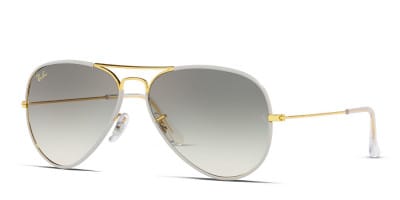 Ray-Ban RB3025JM Aviator Full Color