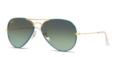 Ray-Ban RB3025JM Aviator Full Color