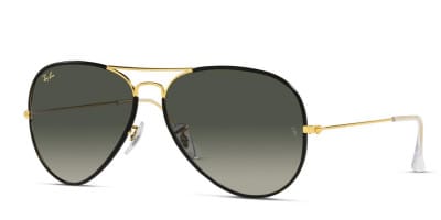 Ray-Ban RB3025JM Aviator Full Color