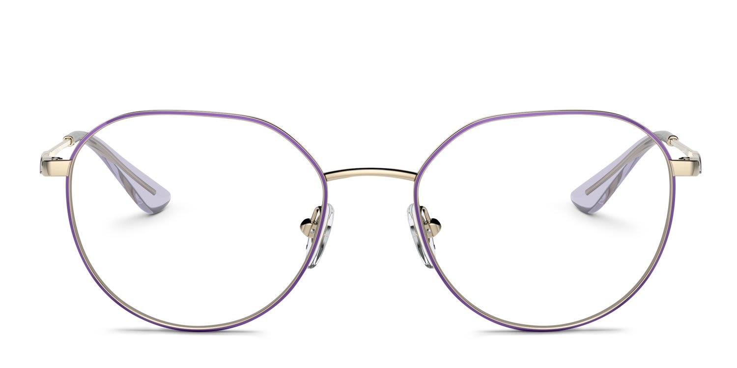 Vogue VO4209 Purple, Gold glasses - Purple / Gold - Frontal View