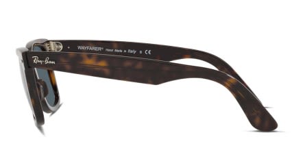 Ray-Ban RB2140 Wayfarer Tortoise, Brown glasses - Tortoise / Brown - Side View