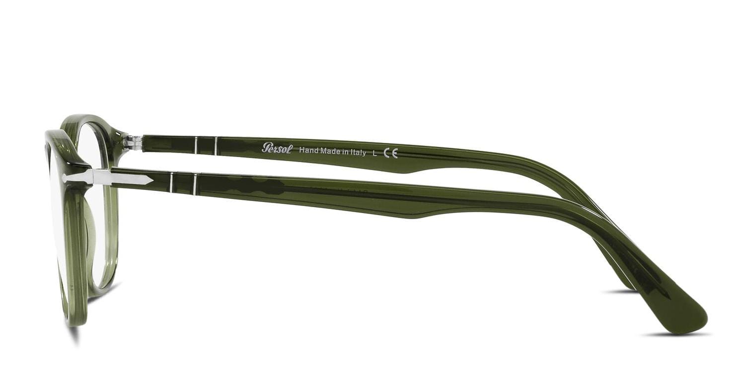 Persol PO3143V Green/Clear Prescription Eyeglasses