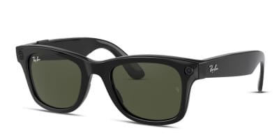 Ray-Ban Stories RW4002 Wayfarer Black/Green