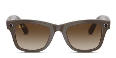 Ray-Ban Stories RW4002 Wayfarer Brown