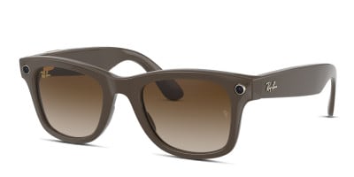 Ray-Ban Stories RW4002 Wayfarer Brown