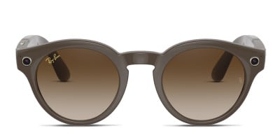 Ray-Ban Stories RW4003 Round Brown