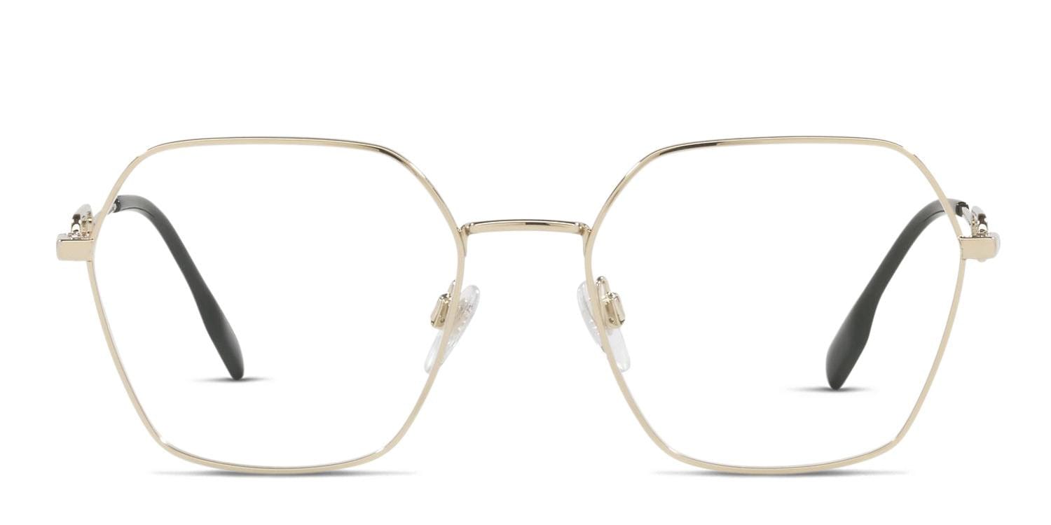 Burberry BE1361 Charley Gold Prescription Eyeglasses