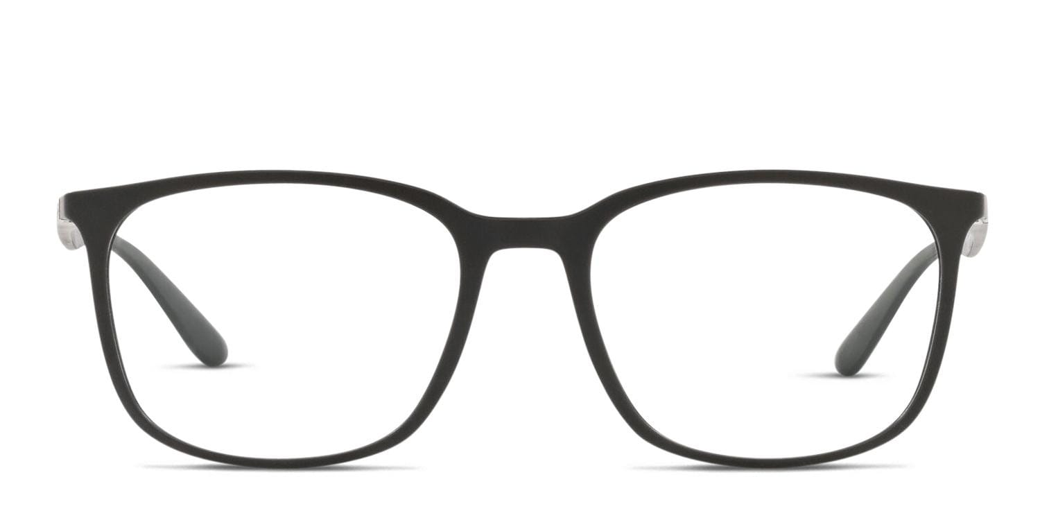 Ray-Ban RX7199 Black glasses - Black - Frontal View