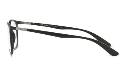 Ray-Ban RX7199 Black glasses - Black - Side View