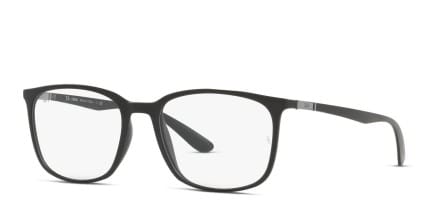 Ray-Ban RX7199 Black glasses - Black - Angle View